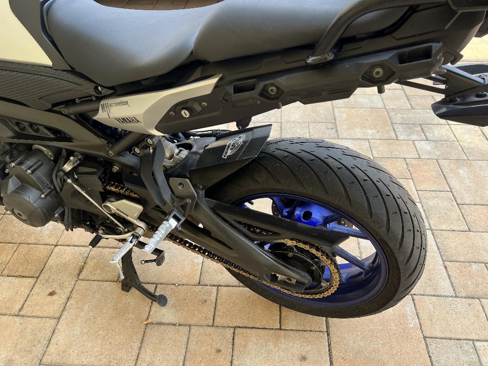 Motorrad verkaufen Yamaha MT-09 Tracer Ankauf